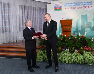Azərbaycan Prezidenti İlham Əliyev 2019-cu ilin idman yekunlarına həsr olunan mərasimdə iştirak edib - YENİLƏNİB