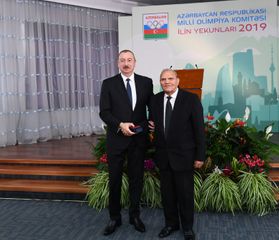 Azərbaycan Prezidenti İlham Əliyev 2019-cu ilin idman yekunlarına həsr olunan mərasimdə iştirak edib - YENİLƏNİB