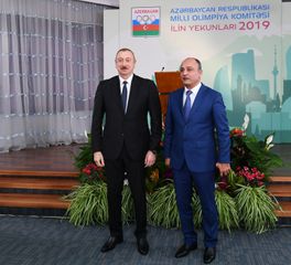 Azərbaycan Prezidenti İlham Əliyev 2019-cu ilin idman yekunlarına həsr olunan mərasimdə iştirak edib - YENİLƏNİB