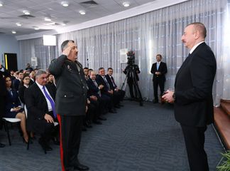 Azərbaycan Prezidenti İlham Əliyev 2019-cu ilin idman yekunlarına həsr olunan mərasimdə iştirak edib - YENİLƏNİB