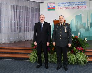 Azərbaycan Prezidenti İlham Əliyev 2019-cu ilin idman yekunlarına həsr olunan mərasimdə iştirak edib - YENİLƏNİB