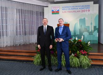 Azərbaycan Prezidenti İlham Əliyev 2019-cu ilin idman yekunlarına həsr olunan mərasimdə iştirak edib - YENİLƏNİB