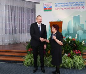 Azərbaycan Prezidenti İlham Əliyev 2019-cu ilin idman yekunlarına həsr olunan mərasimdə iştirak edib - YENİLƏNİB
