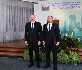 Azərbaycan Prezidenti İlham Əliyev 2019-cu ilin idman yekunlarına həsr olunan mərasimdə iştirak edib - YENİLƏNİB