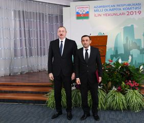Azərbaycan Prezidenti İlham Əliyev 2019-cu ilin idman yekunlarına həsr olunan mərasimdə iştirak edib - YENİLƏNİB