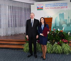Azərbaycan Prezidenti İlham Əliyev 2019-cu ilin idman yekunlarına həsr olunan mərasimdə iştirak edib - YENİLƏNİB