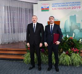 Azərbaycan Prezidenti İlham Əliyev 2019-cu ilin idman yekunlarına həsr olunan mərasimdə iştirak edib - YENİLƏNİB