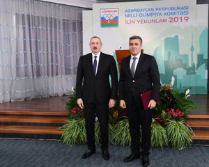 Azərbaycan Prezidenti İlham Əliyev 2019-cu ilin idman yekunlarına həsr olunan mərasimdə iştirak edib - YENİLƏNİB