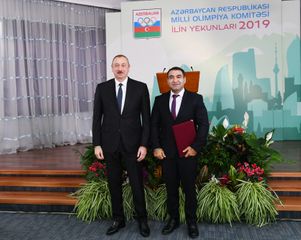 Azərbaycan Prezidenti İlham Əliyev 2019-cu ilin idman yekunlarına həsr olunan mərasimdə iştirak edib - YENİLƏNİB