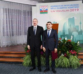 Azərbaycan Prezidenti İlham Əliyev 2019-cu ilin idman yekunlarına həsr olunan mərasimdə iştirak edib - YENİLƏNİB