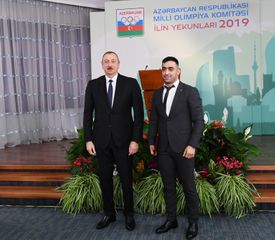 Azərbaycan Prezidenti İlham Əliyev 2019-cu ilin idman yekunlarına həsr olunan mərasimdə iştirak edib - YENİLƏNİB
