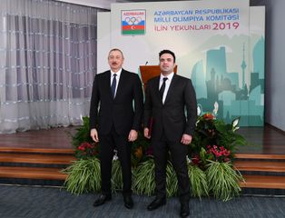Azərbaycan Prezidenti İlham Əliyev 2019-cu ilin idman yekunlarına həsr olunan mərasimdə iştirak edib - YENİLƏNİB