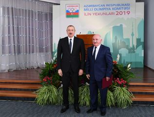 Azərbaycan Prezidenti İlham Əliyev 2019-cu ilin idman yekunlarına həsr olunan mərasimdə iştirak edib - YENİLƏNİB