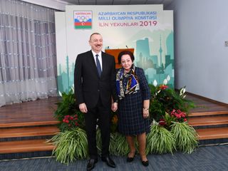 Azərbaycan Prezidenti İlham Əliyev 2019-cu ilin idman yekunlarına həsr olunan mərasimdə iştirak edib - YENİLƏNİB