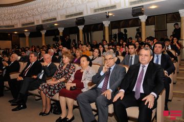 Cəlil Məmmədquluzadənin 150 illik yubileyinə həsr olunmuş tədbir keçirilib - FOTO