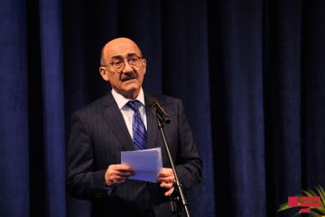 Cəlil Məmmədquluzadənin 150 illik yubileyinə həsr olunmuş tədbir keçirilib - FOTO