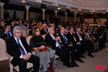 Cəlil Məmmədquluzadənin 150 illik yubileyinə həsr olunmuş tədbir keçirilib - FOTO