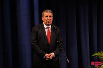 Cəlil Məmmədquluzadənin 150 illik yubileyinə həsr olunmuş tədbir keçirilib - FOTO