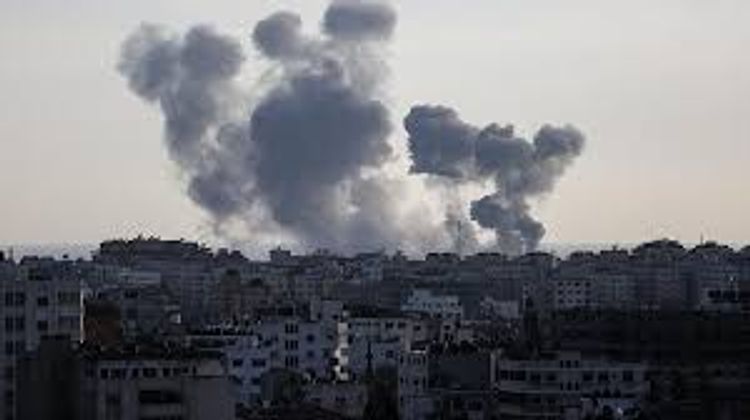 Армия Израиля нанесла  удары по объектам ХАМАС 