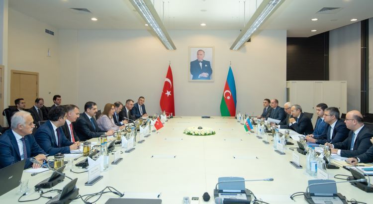 Türkiyə Azərbaycanla qarşılıqlı ticarət dövriyyəsinin artırılmasında maraqlıdır