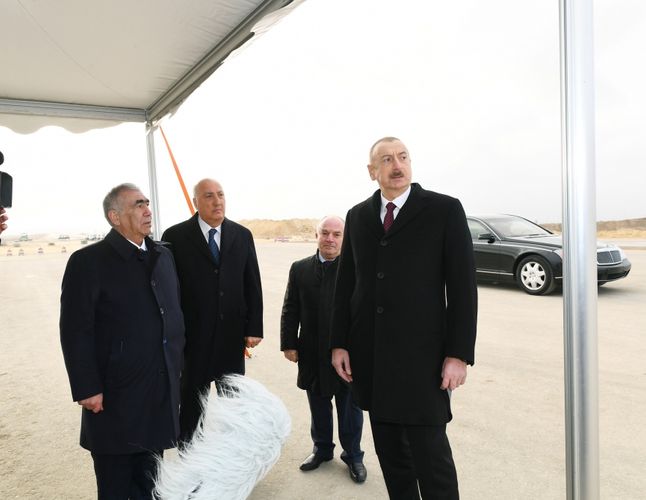 Prezident İlham Əliyev Bakı-Quba-Rusiya Federasiyası yolunun tikintisi ilə tanış olub  - YENİLƏNİB
