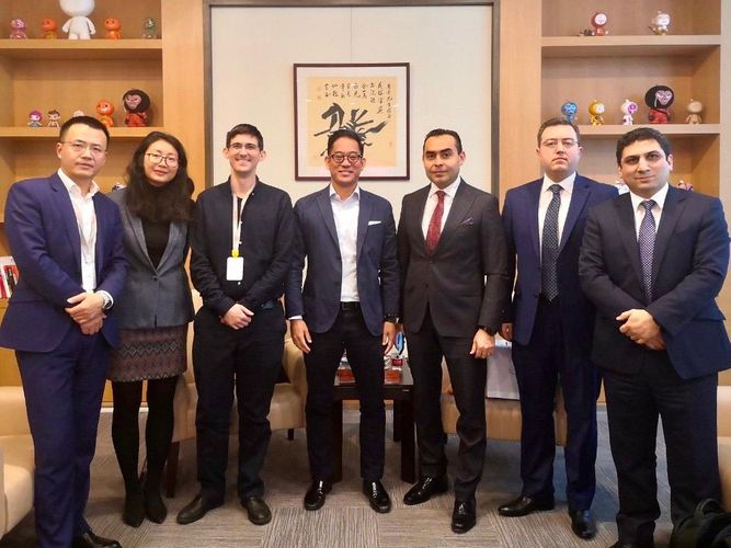 Обсуждены возможности сотрудничества между AzerTelecom и Alibaba Group