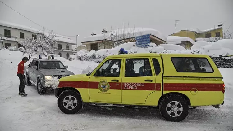 В Италии погибли три альпиниста