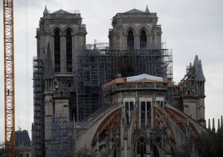 Notre-Dame restoration enters risky phase with scaffolding removal