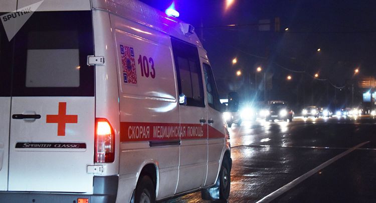Two people die as bus en route to Georgia rolls over in Russia