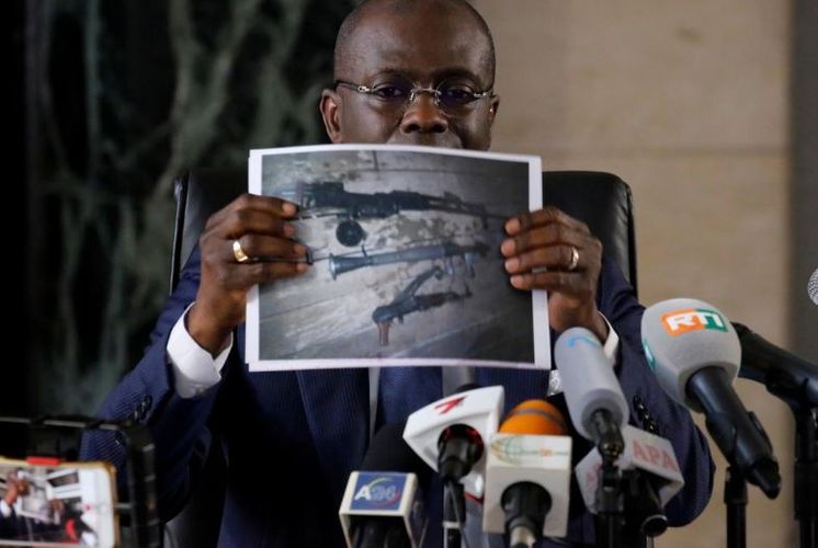 Ivory Coast says presidential candidate Soro plotted a coup
