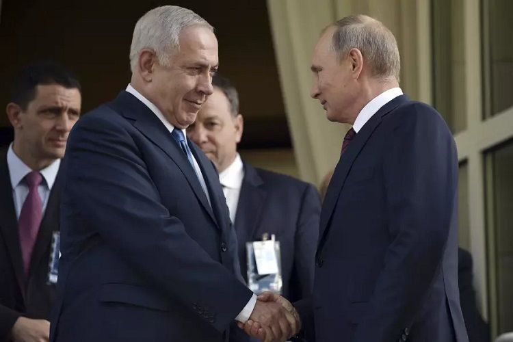 Putin İsrailə səfəri öncəsi Netanyahu ilə ikitərəfli münasibətləri müzakirə edib