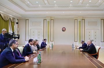 Prezident İlham Əliyev Türkiyənin Ticarət nazirini qəbul edib  - YENİLƏNİB