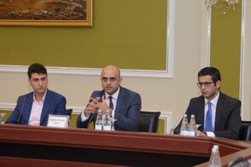 Bakıda "EU4Digital" layihəsi çərçivəsində 2020-2021-ci illərdə həyata keçiriləcək tədbirlər müzakirə olunub