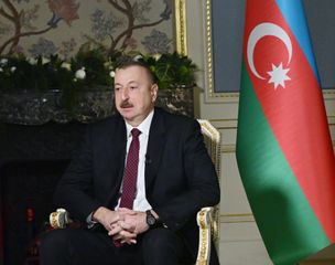 Azərbaycan Prezidenti “Rossiya-24” televiziya kanalına müsahibə verib