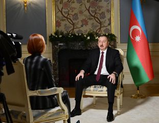 Azərbaycan Prezidenti “Rossiya-24” televiziya kanalına müsahibə verib