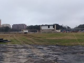 Sumqayıt şəhər stadionunun söküntüsünə başlanılıb - FOTO