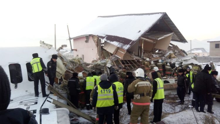 At least 15 people killed in plane crash in Kazakhstan  - UPDATED - 1 - PHOTO