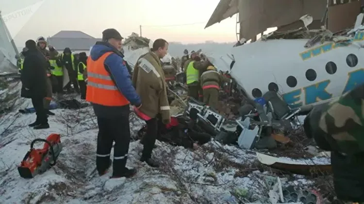 При крушении самолета в Алма-Ате погиб председатель совета генералов Казахстана