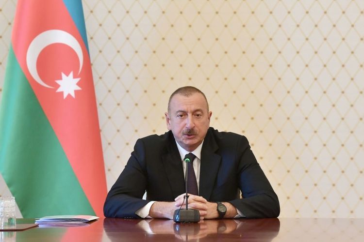Azerbaijani President expressed condolences to Kazakh counterpart