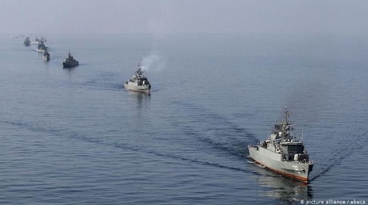İran, Rusiya və Çin Hind okeanında birgə hərbi təlimlər keçirir