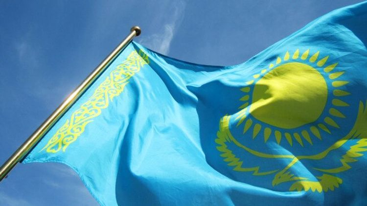 Flag to be lowered in Kazakhstan