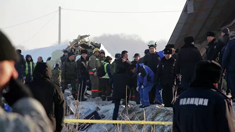 Семьям погибших в авиакатастрофе в Казахстане выплатят по 10,5 тыс. долларов