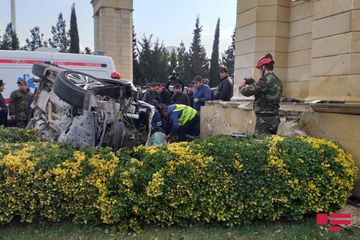  Şirvanda yol qəzasında ölənlərin adları bilinib - FOTO - VİDEO - YENİLƏNİB