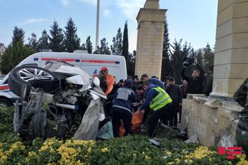  Şirvanda yol qəzasında ölənlərin adları bilinib - FOTO - VİDEO - YENİLƏNİB