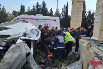  Şirvanda yol qəzasında ölənlərin adları bilinib - FOTO - VİDEO - YENİLƏNİB