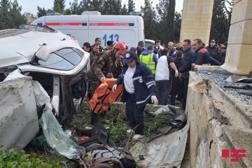  Şirvanda yol qəzasında ölənlərin adları bilinib - FOTO - VİDEO - YENİLƏNİB