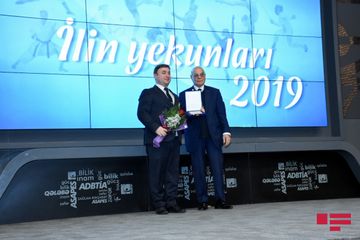 Azad Rəhimov: "2020-ci il də Azərbaycan idmanı üçün zəngin olacaq"