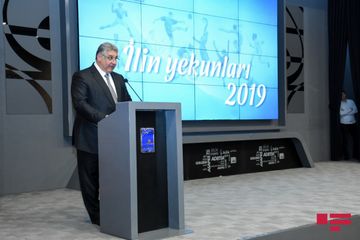 Azad Rəhimov: "2020-ci il də Azərbaycan idmanı üçün zəngin olacaq"