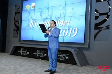 Azad Rəhimov: "2020-ci il də Azərbaycan idmanı üçün zəngin olacaq"