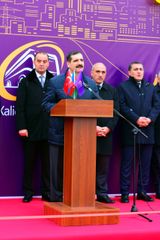 “Xaliq Faiqoğlu” Bakıya yeni gətirilmiş müasir avtobusları təqdim edib